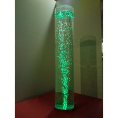 Пузырьковая колонна для сенсорной комнаты с пуфом описание, фото, купить
