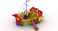 Дитячий ігровий комплекс "Пірати" опис, фото, купити