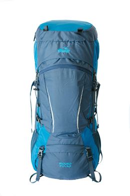 Туристичний рюкзак Tramp Sigurd 60 + 10 синій опис, фото, купити