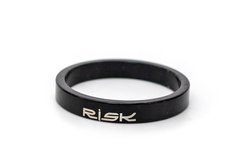 Проставочное кольцо 1-1/8" 5мм RISK для рулевой колонки 10 шт (черн.) описание, фото, купить