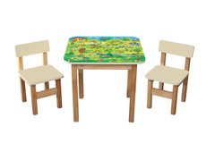 Детский столик + 2 стульчика "Файна гра" описание, фото, купить
