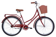 Велосипед 26" Dorozhnik JADE 2021 (бордовый) описание, фото, купить