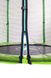 Батут Atleto 140 см с сеткой зеленый фото 2