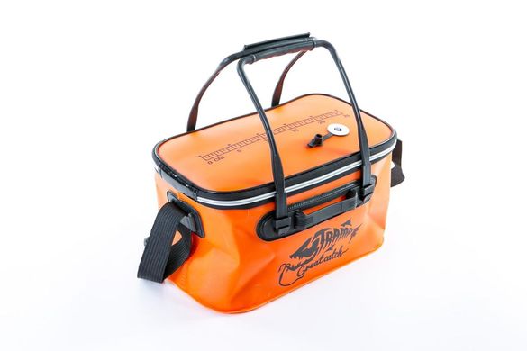 Сумка рыболовная Tramp Fishing bag EVA Orange - S описание, фото, купить