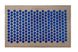 Коврик массажно-аккупунктурный Lounge medium 68х42 см синие фишки фото 3
