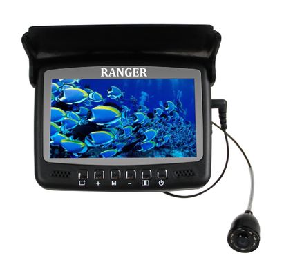 Підводна камера для риболовлі Ranger Lux 15 (Арт. RA 8841) опис, фото, купити