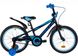 Велосипед 18" Formula SPORT 2020 (черно-синий с голубым (м)) описание, фото, купить