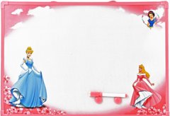 Детская магнитная доска маркерная "Принцессы", большая описание, фото, купить