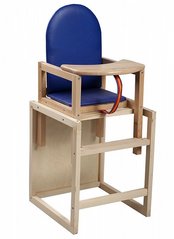 Деревянный стульчик для кормления, бук описание, фото, купить