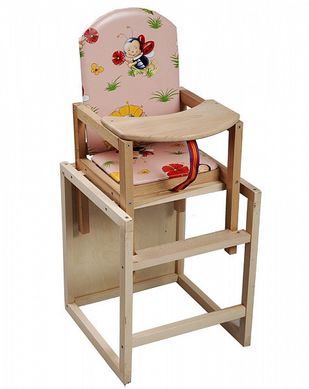 Деревянный стульчик для кормления, бук описание, фото, купить