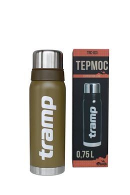 Термос Tramp Expedition Line 0,75 л оливковый описание, фото, купить