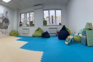 Детская игровая комната 25 кв м