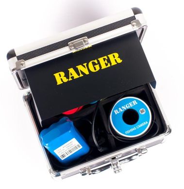 Підводна відеокамера для риболовлі Ranger Lux Record опис, фото, купити