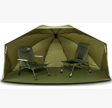 Зонт-палатка для рыбалки Elko 60IN OVAL BROLLY описание, фото, купить