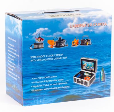 Підводна відеокамера для риболовлі Ranger Lux Record опис, фото, купити