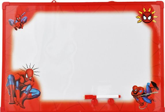 Детская Большая магнитная доска маркерная "Человек- паук " описание, фото, купить