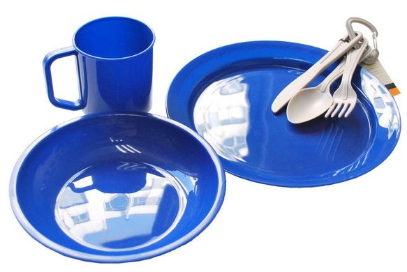 Набір туристичного посуду пластикової Tramp TRC-047 опис, фото, купити