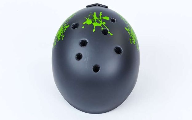 Шлем горнолыжный с механизмом регулировки MOON MS-6289-BK описание, фото, купить