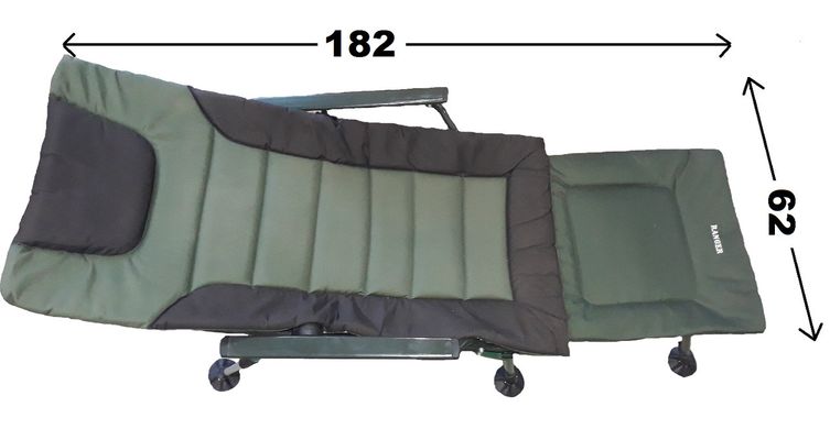 Коропове крісло Ranger Wide Carp SL-105 + prefix (Арт. RA 2234) опис, фото, купити