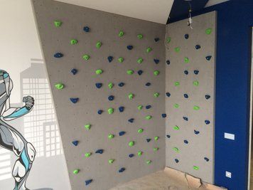 Угловой детский скалодром "KidsBoulder V2 " описание, фото, купить