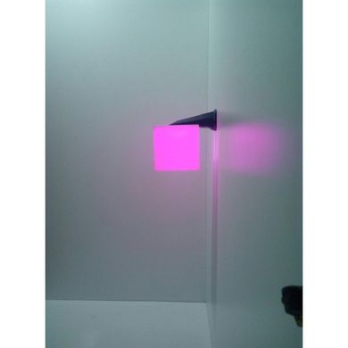 Настенный светильник Куб 20х20см с RGB подсветкой настенный описание, фото, купить