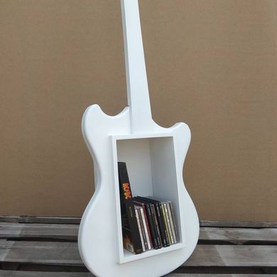 Полку МДФ для книг "Гітара" 1200 * 600 см опис, фото, купити