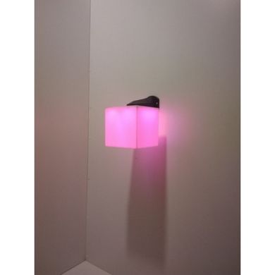Настенный светильник Куб 20х20см с RGB подсветкой настенный описание, фото, купить
