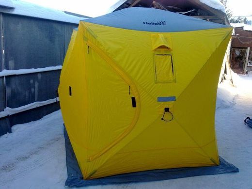 Палатка для зимней рыбалки Helios описание, фото, купить