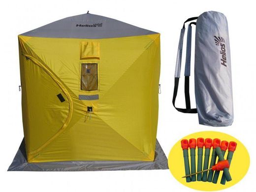 Палатка для зимней рыбалки Helios описание, фото, купить