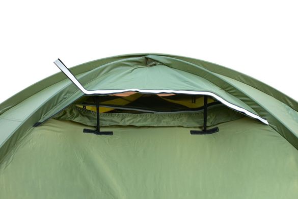 Экспедиционная палатка трехместная Tramp ROCK 4 (V2) Зеленая описание, фото, купить
