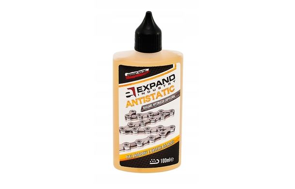 Смазка для цепи EXPAND Chain Antistatic oil extra dry для сухой, пыльной погоды 100ml описание, фото, купить