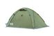 Экспедиционная палатка трехместная Tramp ROCK 4 (V2) Зеленая фото 2