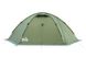 Экспедиционная палатка трехместная Tramp ROCK 4 (V2) Зеленая фото 1