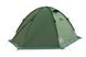 Экспедиционная палатка трехместная Tramp ROCK 4 (V2) Зеленая фото 17