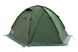 Экспедиционная палатка трехместная Tramp ROCK 4 (V2) Зеленая фото 18