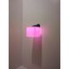 Настенный светильник Куб 20х20см с RGB подсветкой настенный фото 4