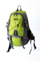 Городской рюкзак Tramp Overland трекинговый зеленый/серый 35 л. TRP-034 описание, фото, купить