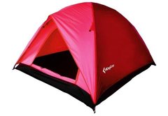 Палатка для кемпинга KingCamp Family 3-х местная (KT3073) (red) описание, фото, купить