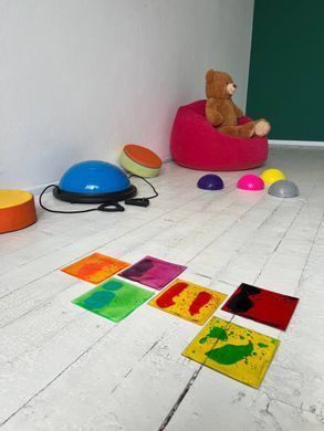 Сенсорна рідка плитка Монтессорі