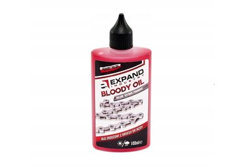 Мастило для ланцюга EXPAND Chain Bloody oil dry / wet універсальна 100ml опис, фото, купити