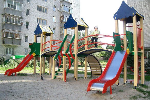 Дитячий ігровий комплекс "Карапуз" опис, фото, купити
