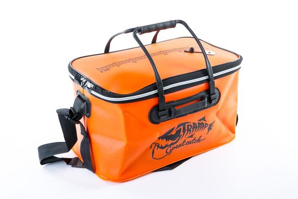 Сумка рыболовная Tramp Fishing bag EVA Orange - M описание, фото, купить