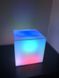 LED Куб меблевий світиться фото 7