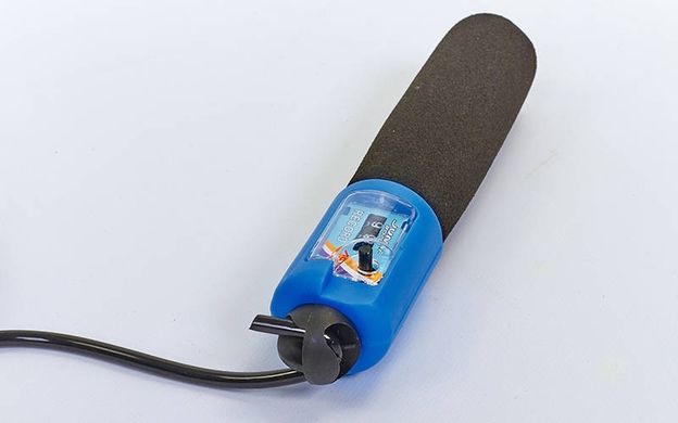 Скакалка со счетчиком и PVC жгутом FI-2512 (l-2,8м, d-5мм) описание, фото, купить