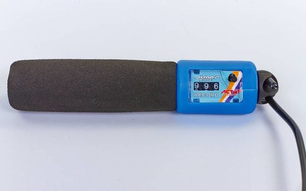 Скакалка з лічильником і PVC джгутом FI-2512 (l-2,8м, d-5мм) опис, фото, купити
