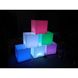 LED Куб меблевий світиться фото 6