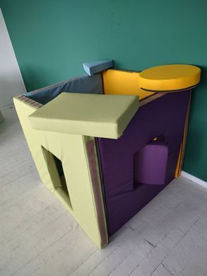 Мягкий игровой куб-модуль Кубикон описание, фото, купить