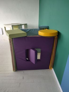 Мягкий игровой куб-модуль Кубикон описание, фото, купить