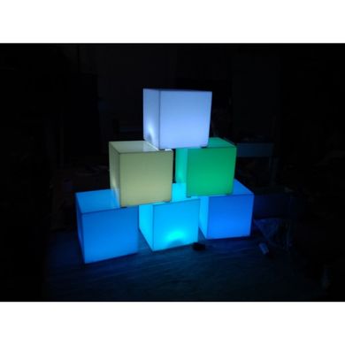 LED Світильник Куб 16 кольорів + режими опис, фото, купити