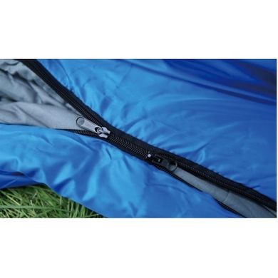 Спальный мешок кокон весна-осень KingCamp Oasis 250 (KS3121) (blue правая) описание, фото, купить